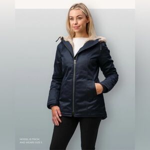 Freshemp Originals Ladies' Jacket AKA,”The Hoodlamb Women's Classic Hemp Jacket